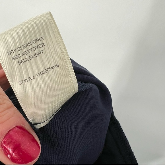 Rebecca Taylor Cady navy blue culottes 6‎ - Picture 8 of 15